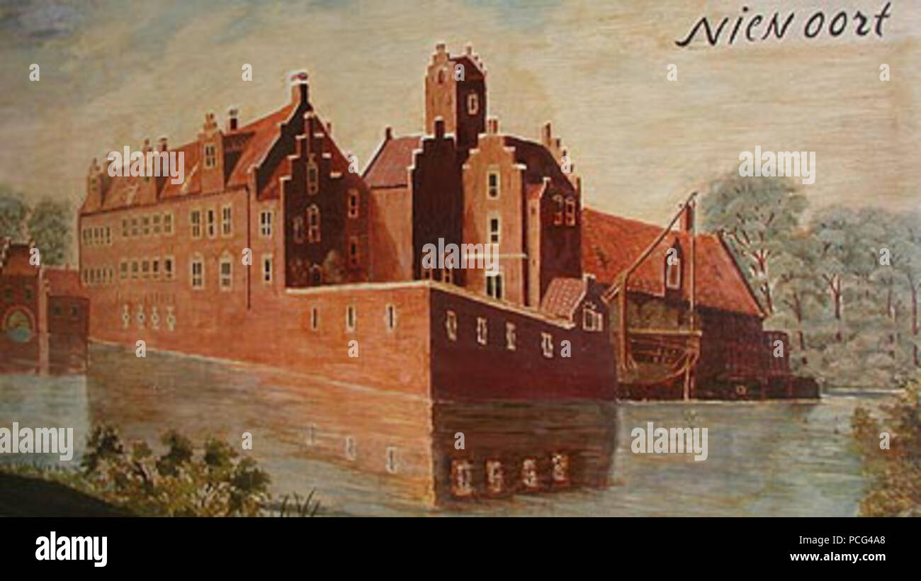93 Borg van Nienoord (1525-1850) Foto Stock
