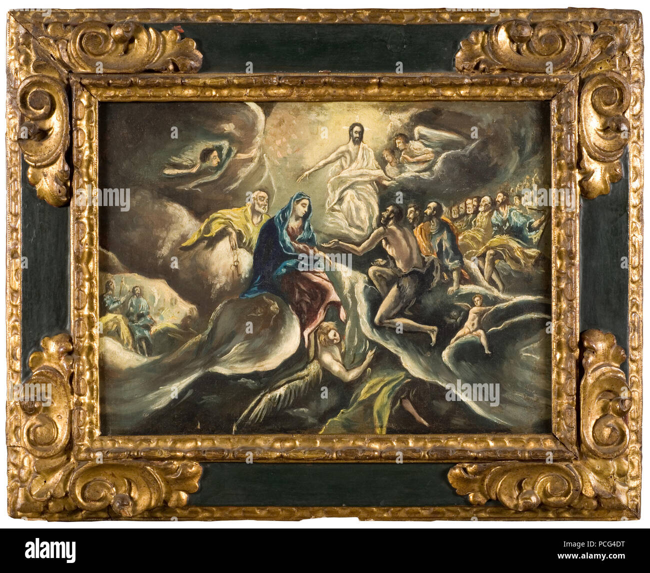 20 Conte Orgaz' esequie - Nationalmuseum - 23023 Foto Stock