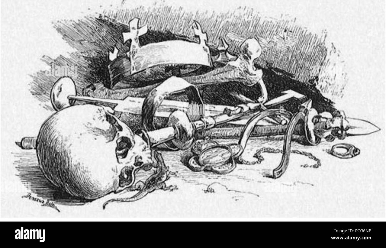 107 Béla III di Ungheria Foto Stock