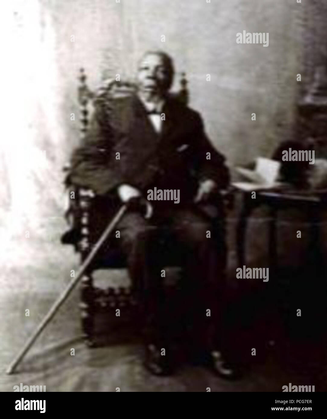 111 Capitano Veldtman Bikitsha - Cape Colony leader militare Foto Stock