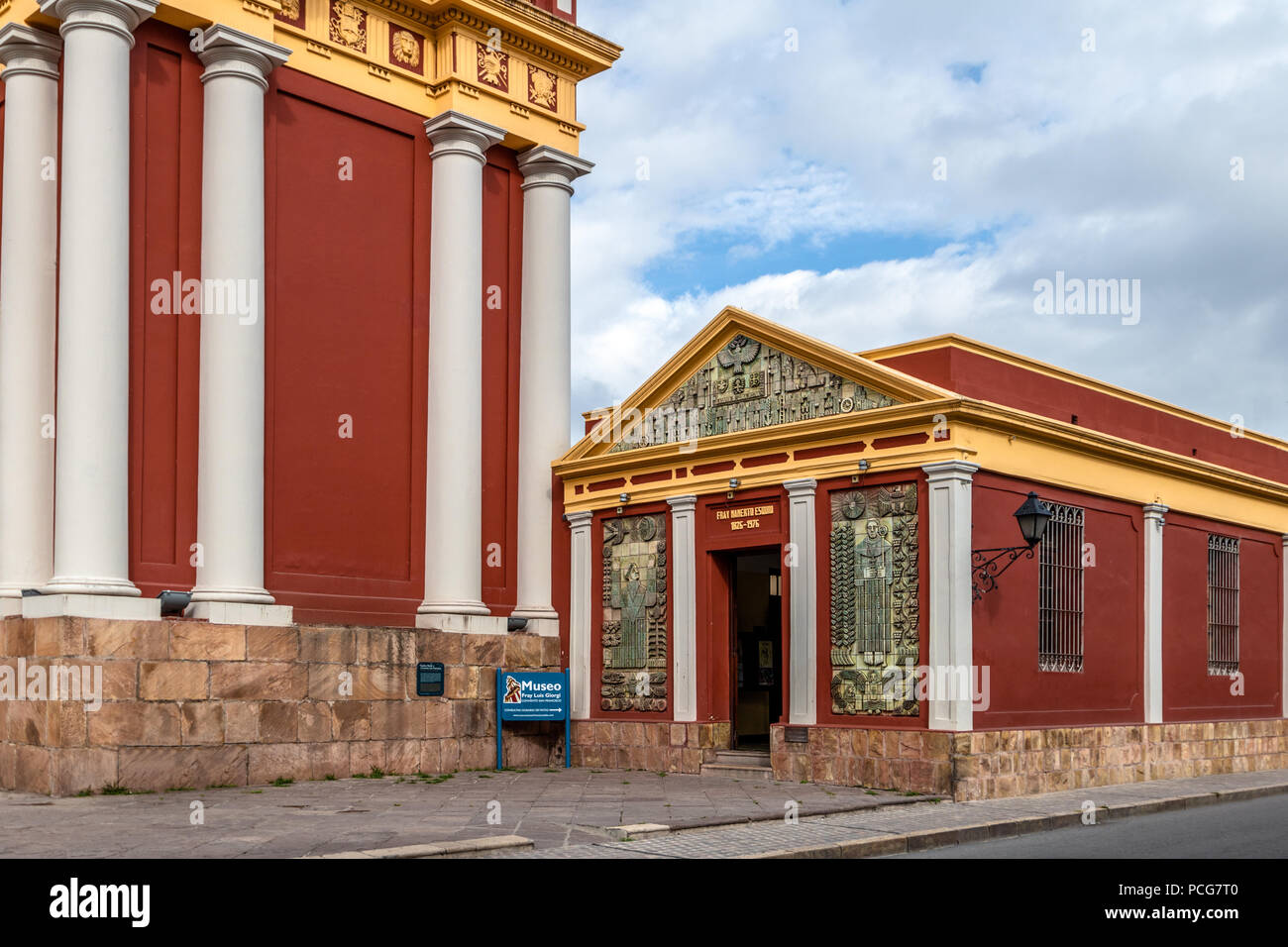 Fray Luis Giorgi Museum presso la chiesa di San Francisco - Salta Argentina Foto Stock