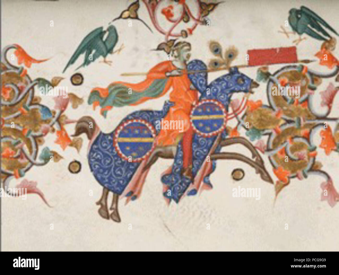 126 ChevalNeapol Foto Stock