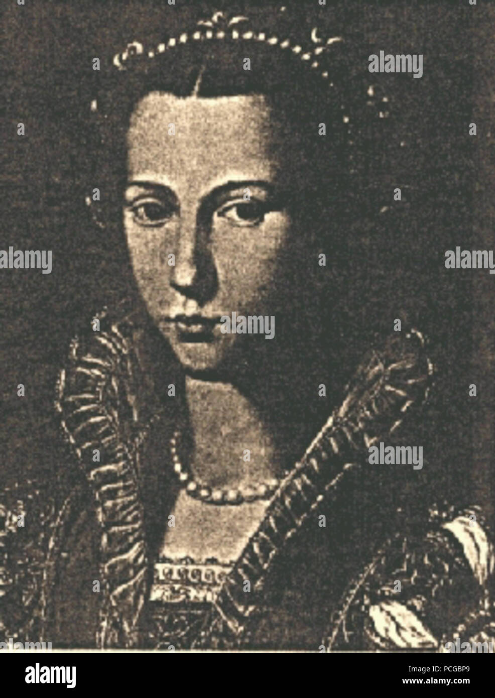 142 Contessina de' Medici, xvi secolo l'arte Foto Stock