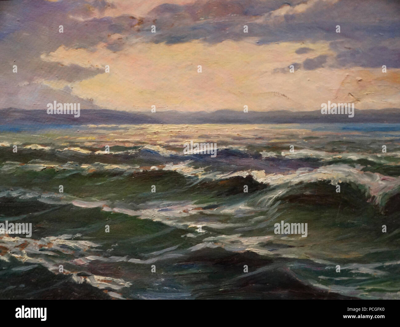 Albert Sirk - neznan naslov II. Foto Stock