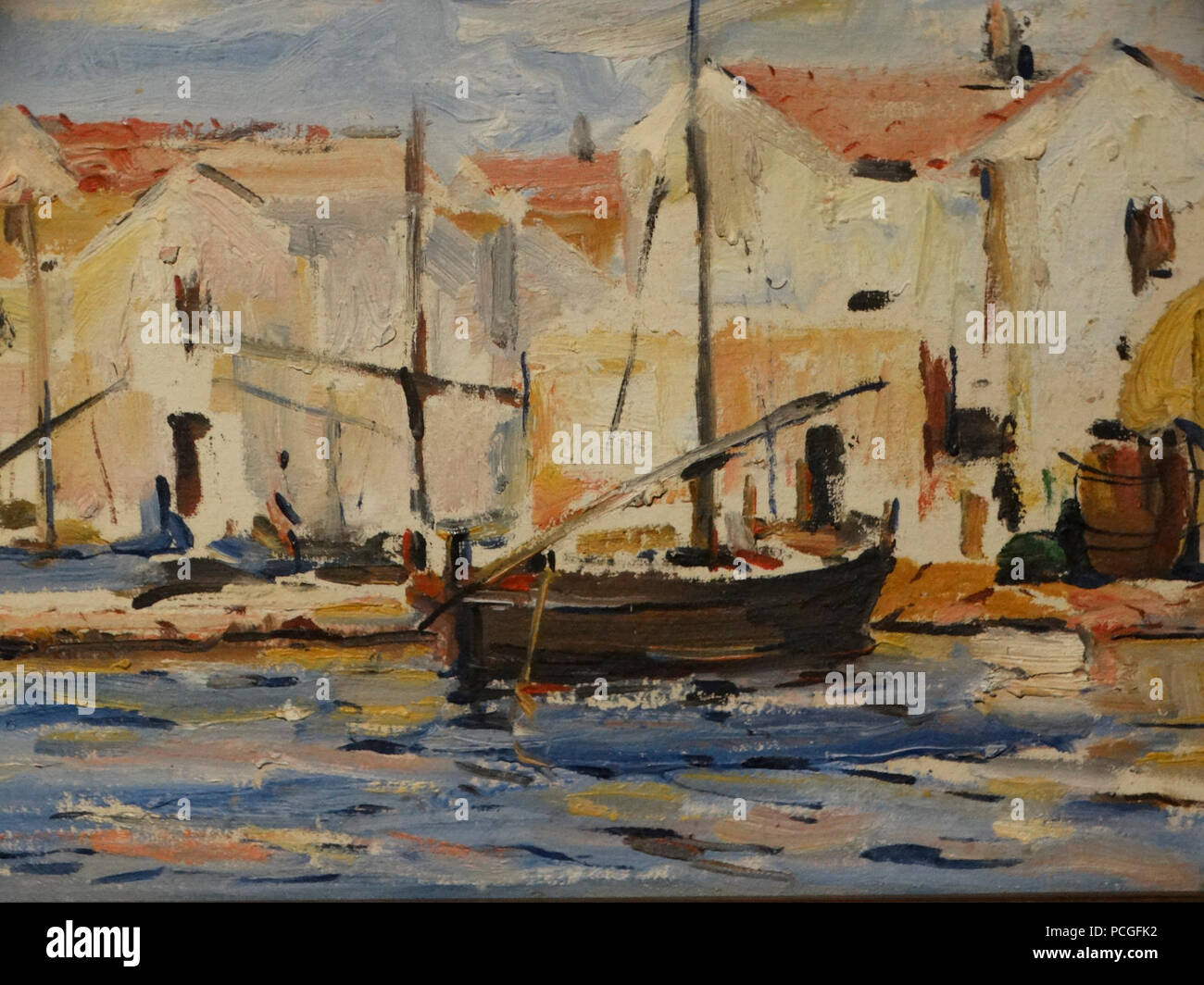 Albert Sirk - neznan naslov. Foto Stock