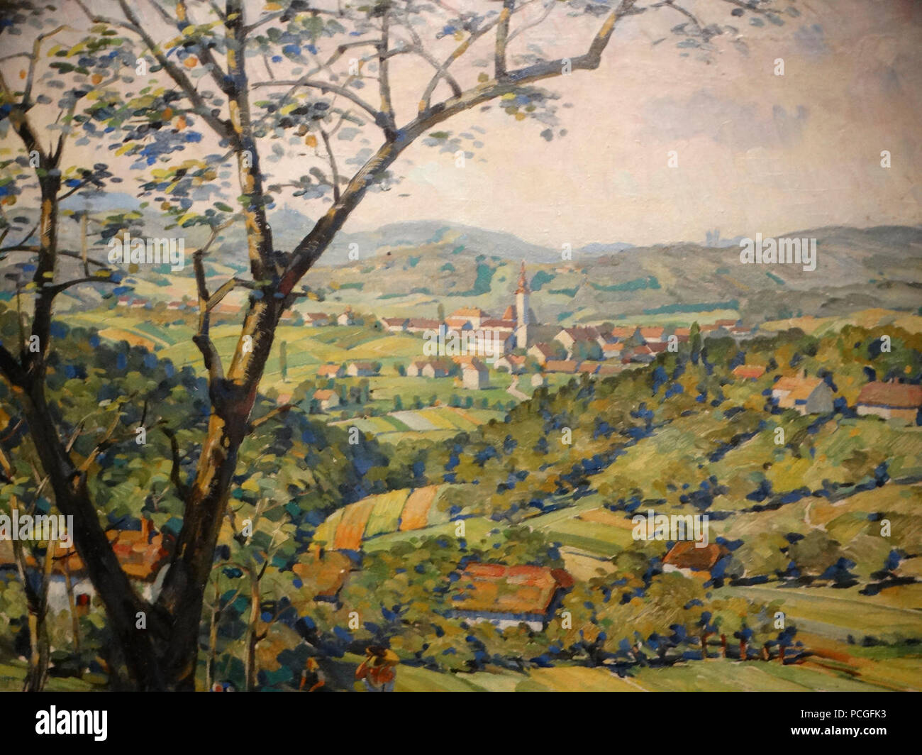 Albert Sirk - Sv. Lenart. Foto Stock