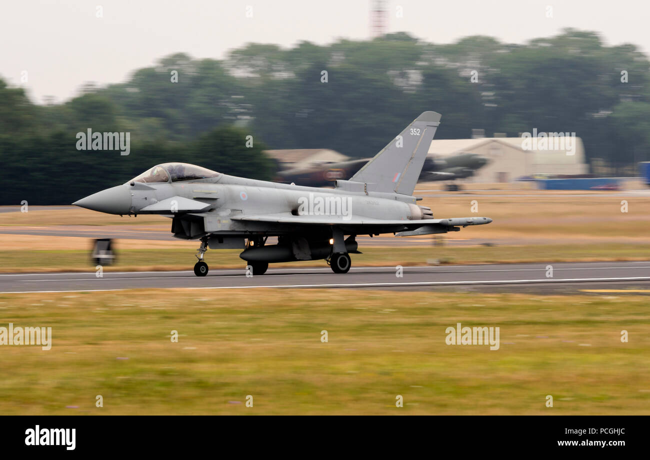 Royal Air Force Typhoon Foto Stock