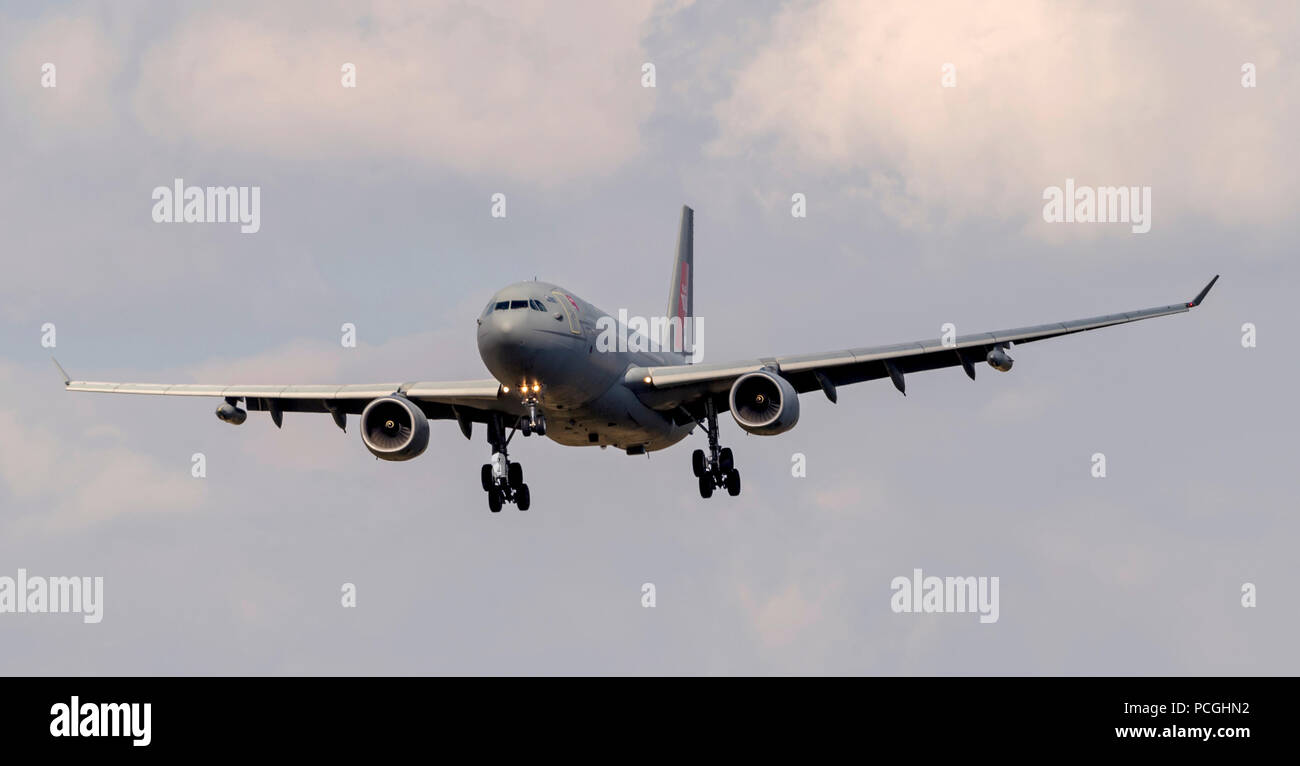Royal Air Force , Airbus A330, Voyager Foto Stock