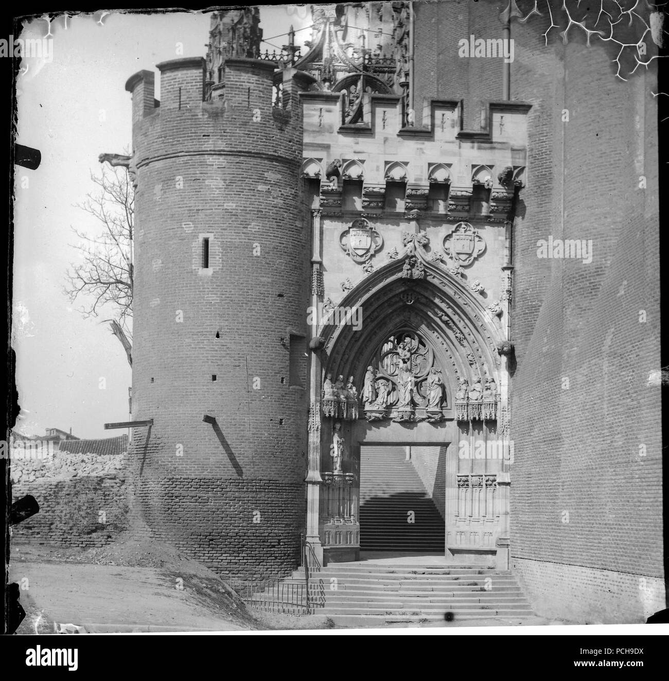 Albi, porte - MHNT PHa 89 A 013. Foto Stock