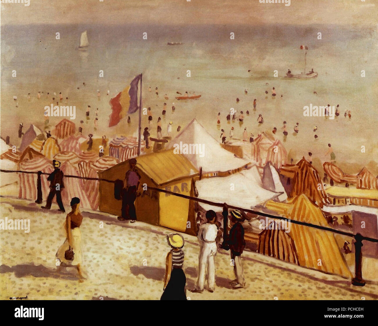 Albert Marquet tutt'l'arte Foto Stock