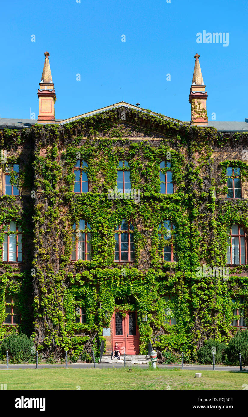 Karl-Bonhoeffer-Nervenklinik, Oranienburger Strasse, Reinickendorf, Berlino, Deutschland Foto Stock