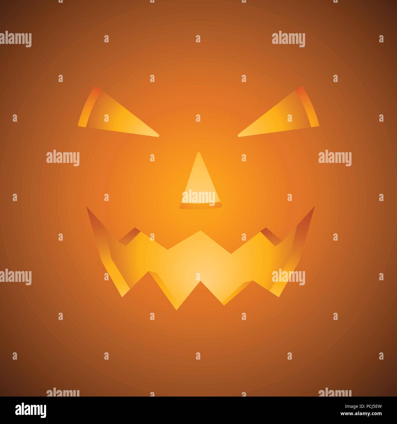 Halloween monster occhi close-up. Sfondo di Halloween. Happy Halloween. Poster di Halloween modello di disegno. EPS vettoriali 10 Illustrazione Vettoriale