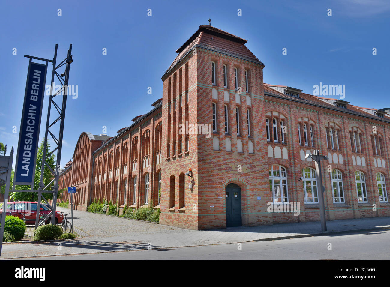 Landesarchiv Berlin, Eichborndamm, Reinickendorf, Berlino, Deutschland Foto Stock
