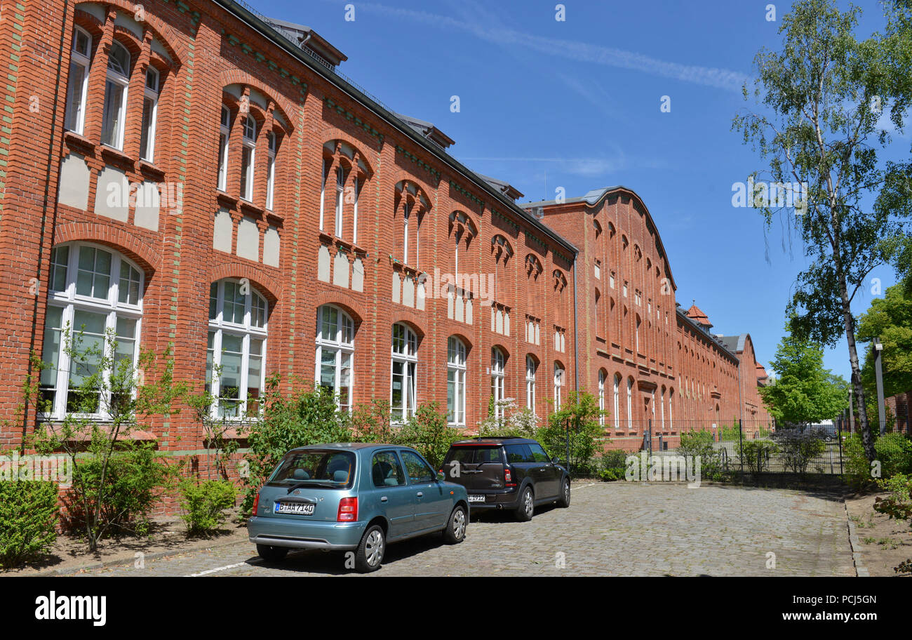 Gewerbepark, Eichborndamm, Reinickendorf, Berlino, Deutschland Foto Stock
