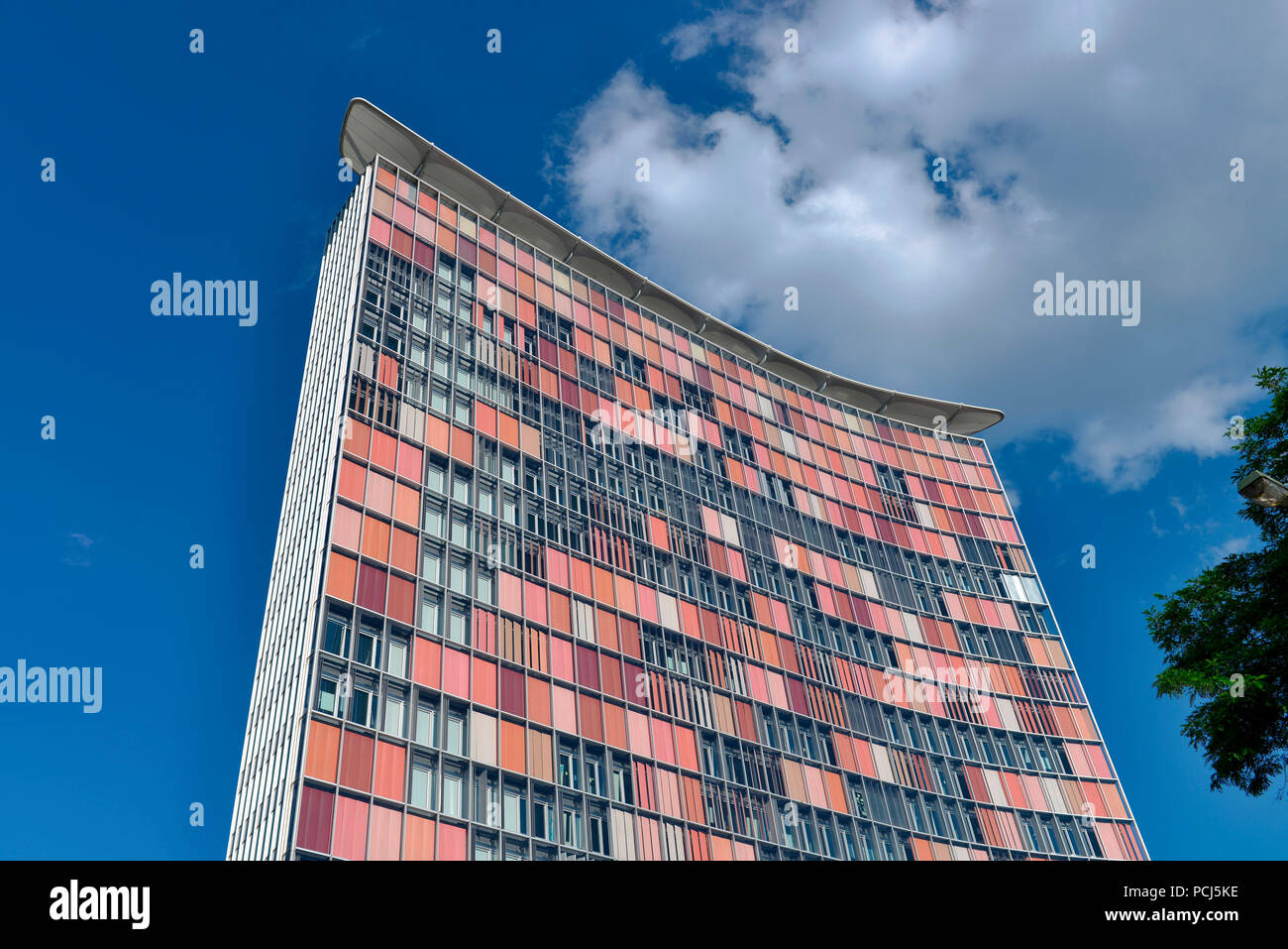 Rocket-Tower, Charlottenstrasse, Kreuzberg di Berlino, Deutschland Foto Stock