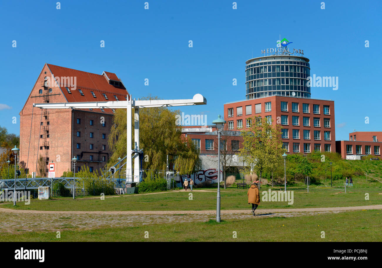 Medical Park, Humboldtmuehle, Tegel, Reinickendorf, Berlino, Deutschland, Humboldtsmühle Foto Stock