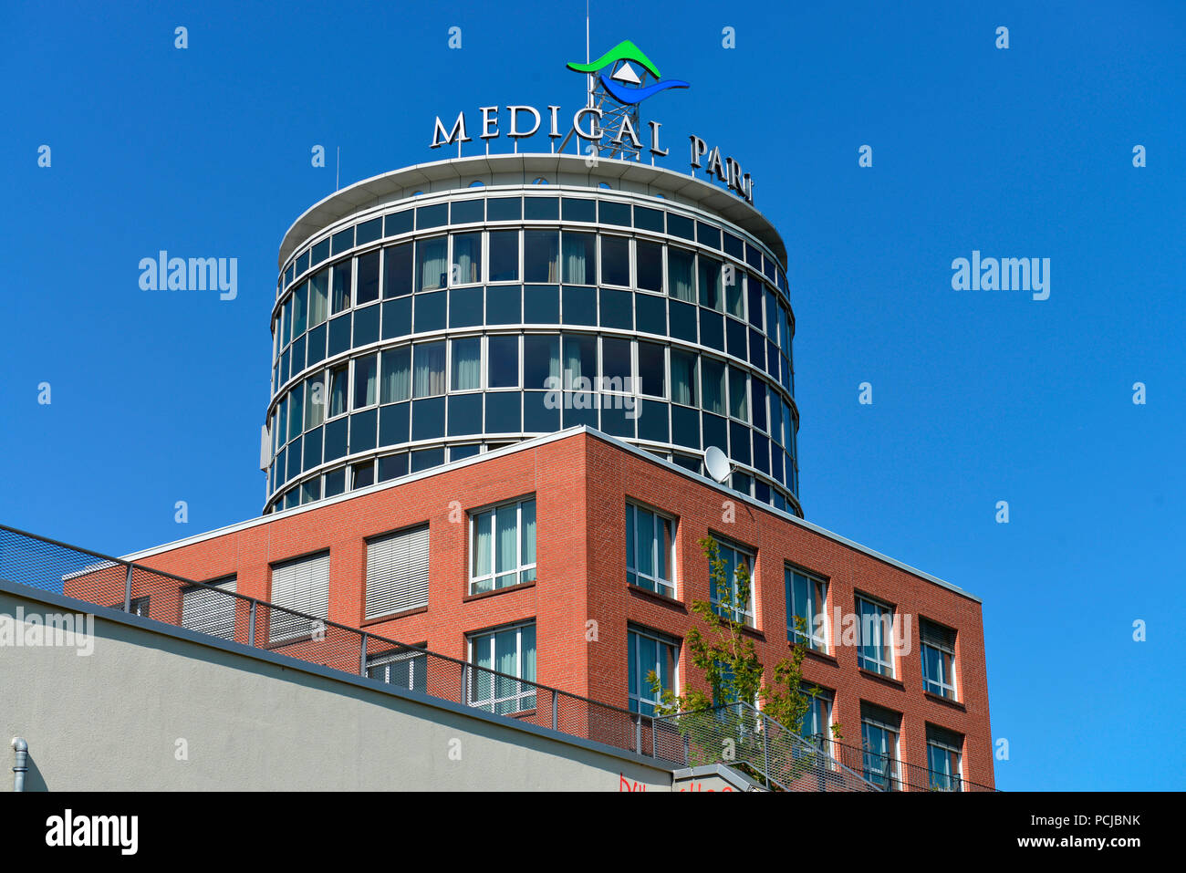 Medical Park, Humboldtmuehle, Tegel, Reinickendorf, Berlino, Deutschland, Humboldtsmühle Foto Stock