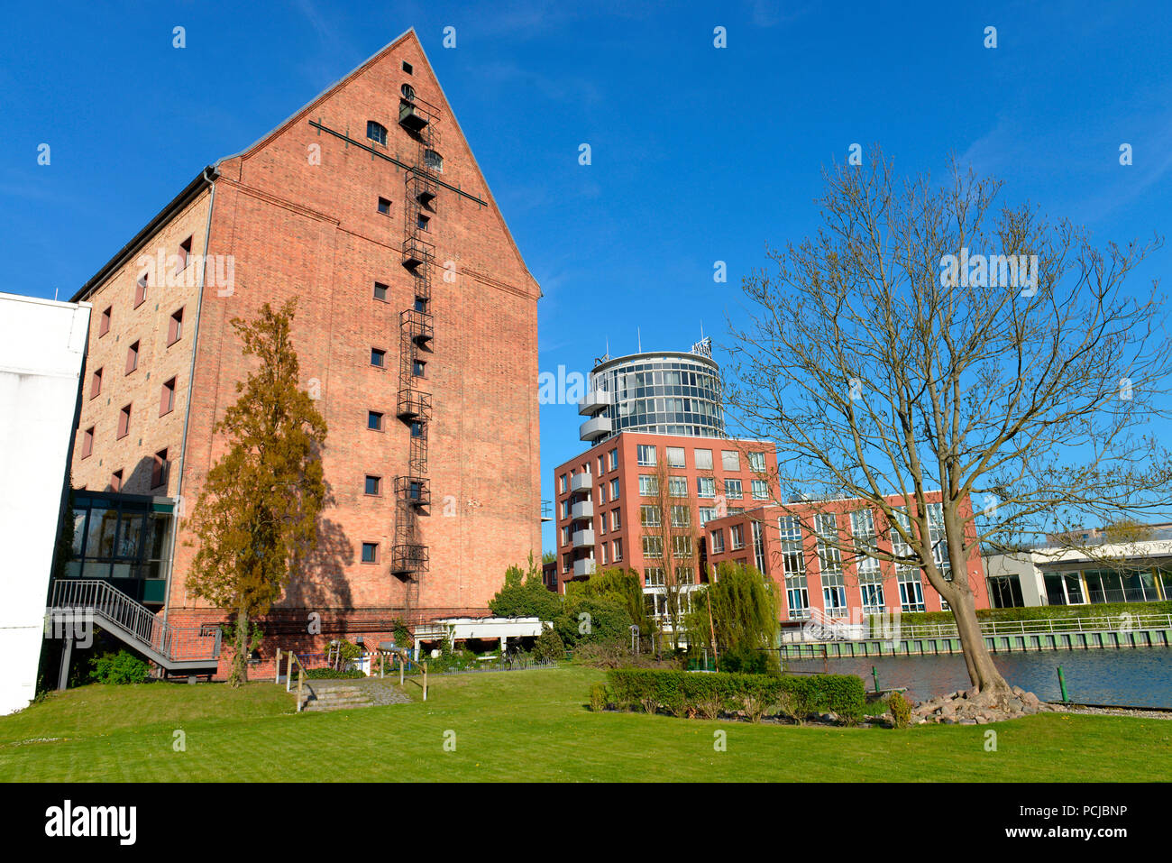 Medical Park, Humboldtmuehle, Tegel, Reinickendorf, Berlino, Deutschland, Humboldtsmühle Foto Stock