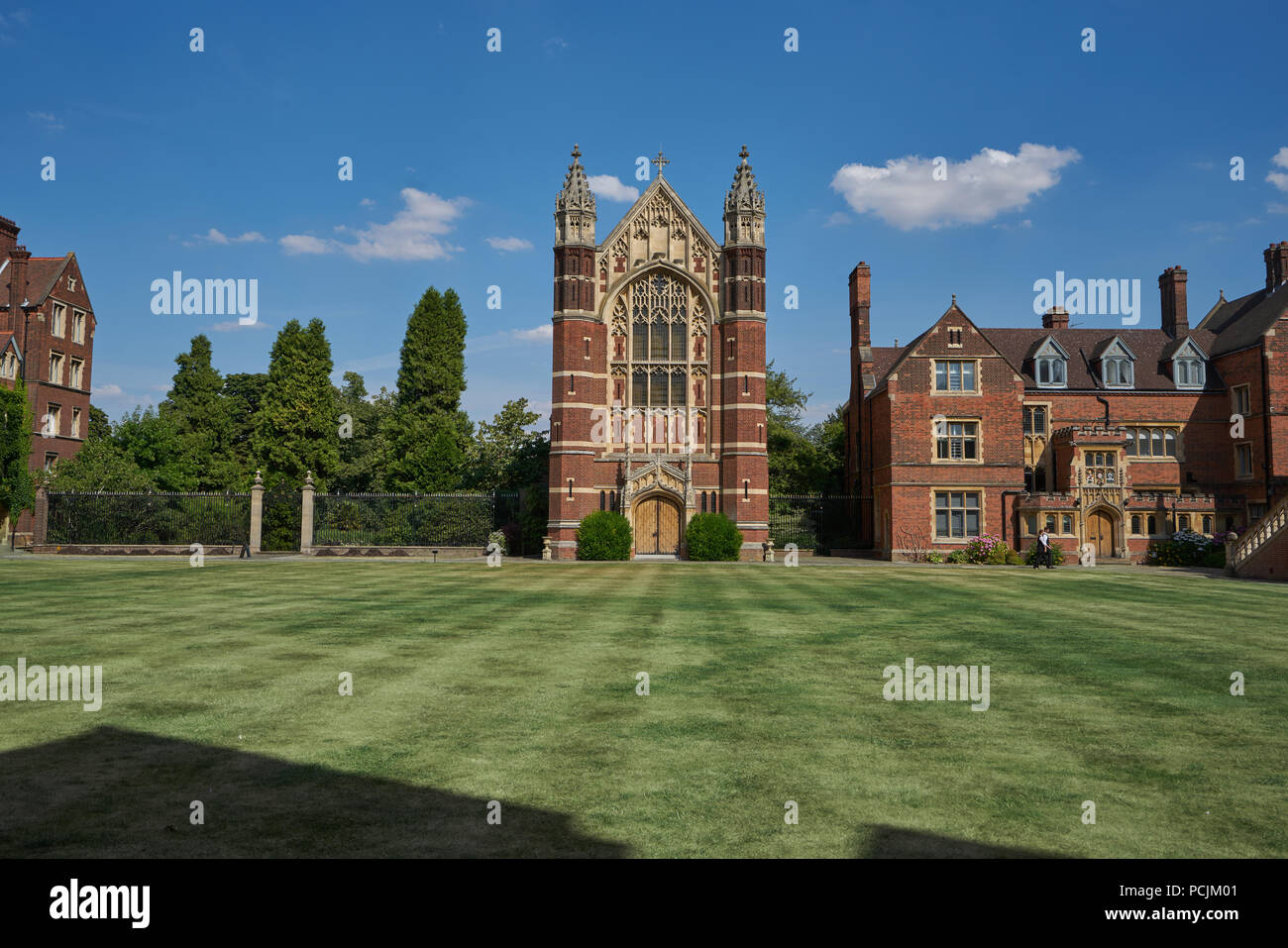 Selwyn College di Cambridge Foto Stock