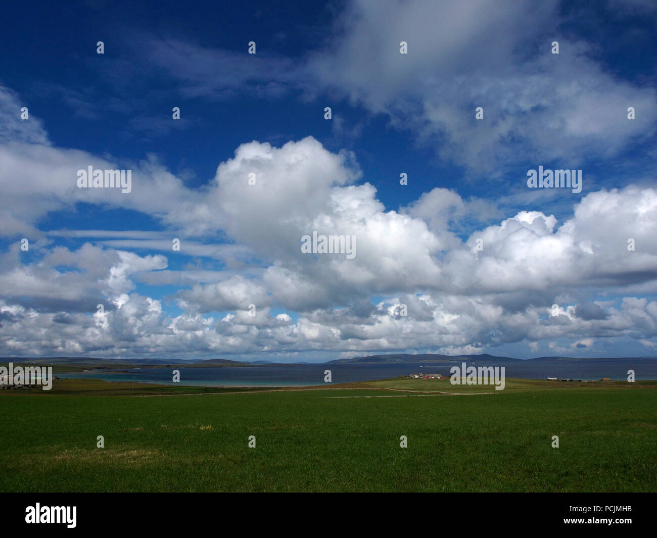 Shapinsay, Orkney Foto Stock