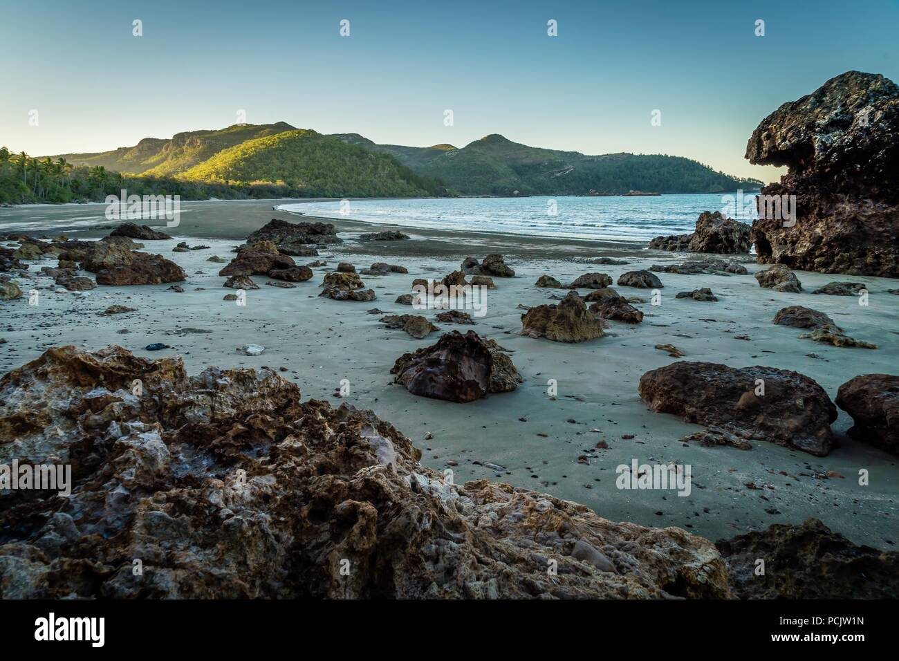 Cape Hillsborough national park in estate in Australia Foto Stock