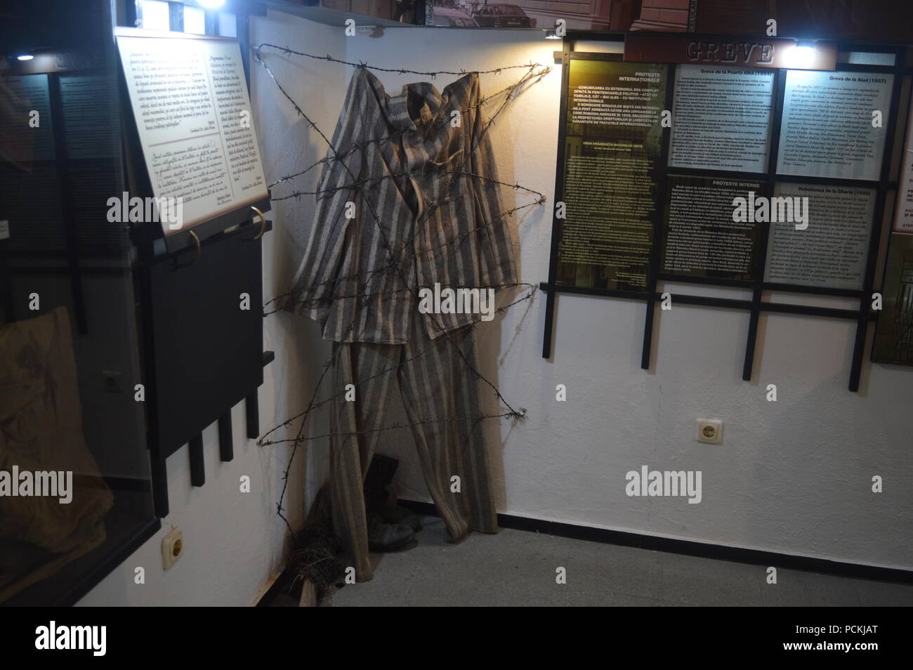 Memoriale delle vittime del comunismo e della resistenza Foto Stock