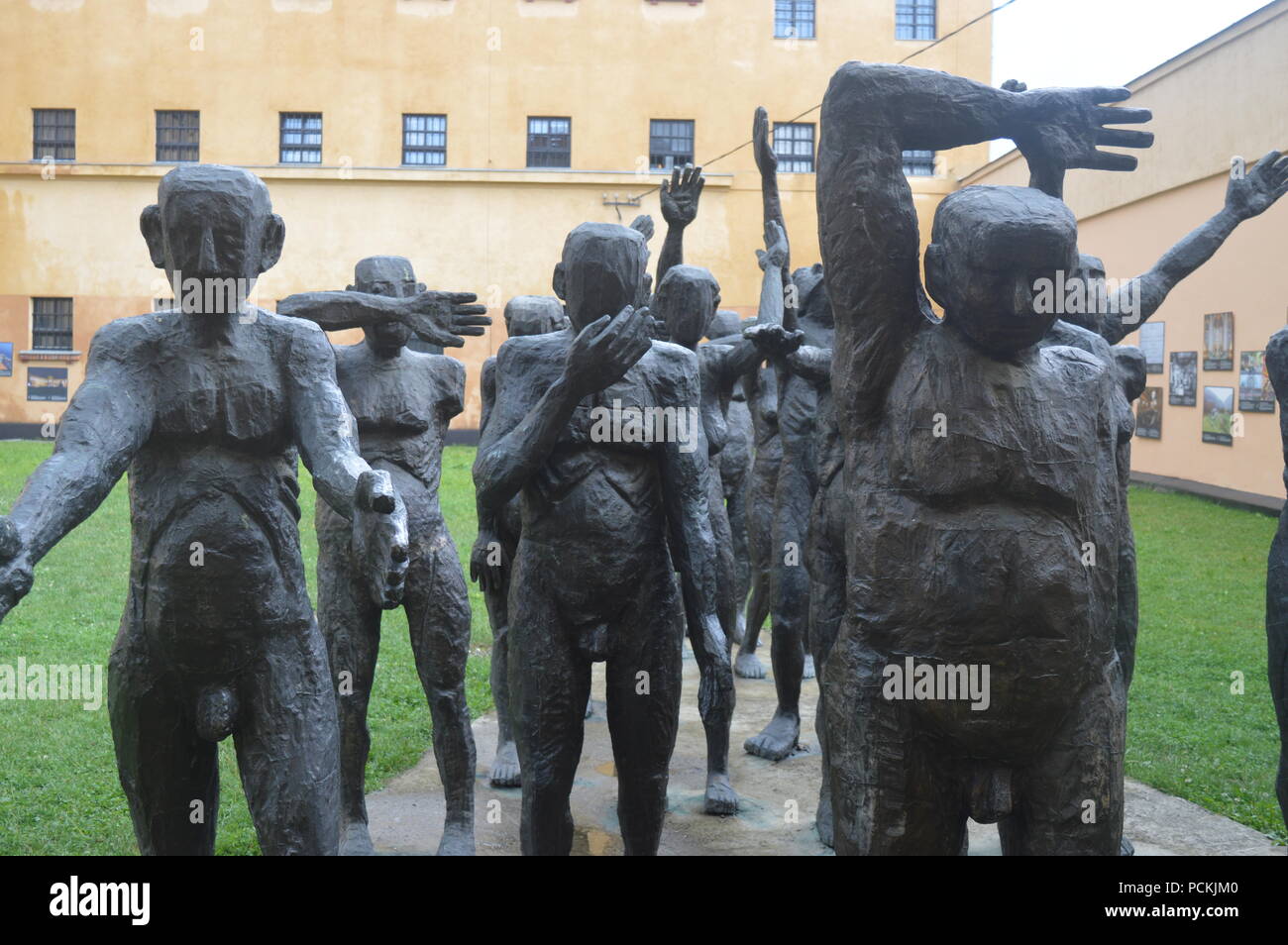 Memoriale delle vittime del comunismo e della resistenza Foto Stock