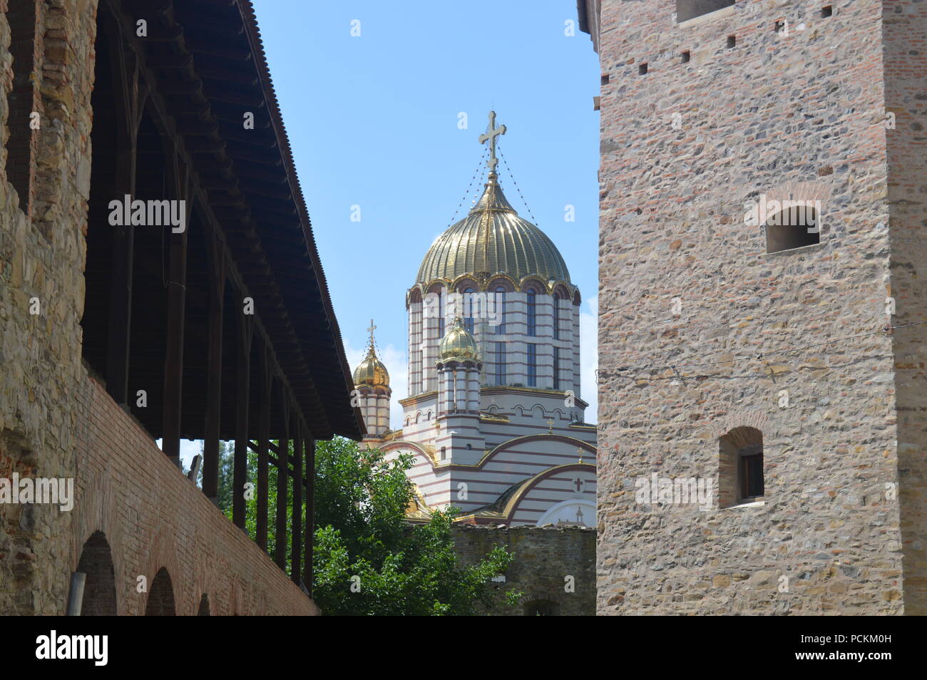 Fortezza di Fagaras Foto Stock