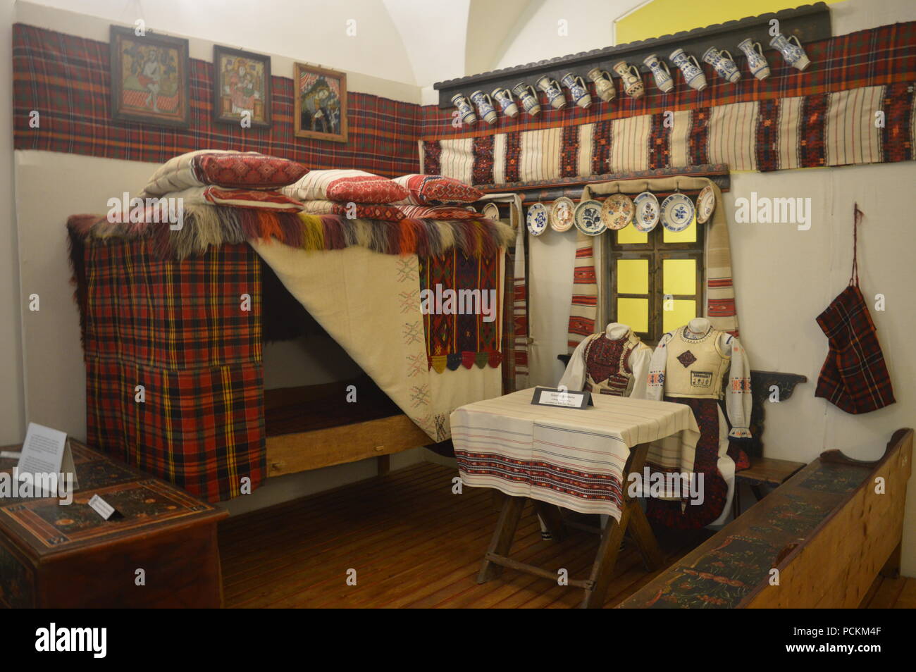 Arredamento rustico Foto Stock