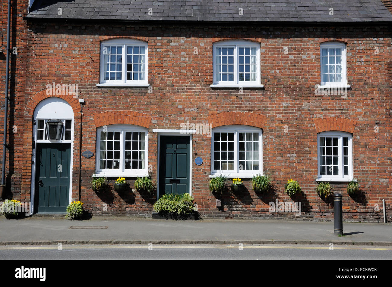 Lantern House, Wendover, Buckinghamshire, è un diciassettesimo secolo ha elencato la costruzione. Foto Stock