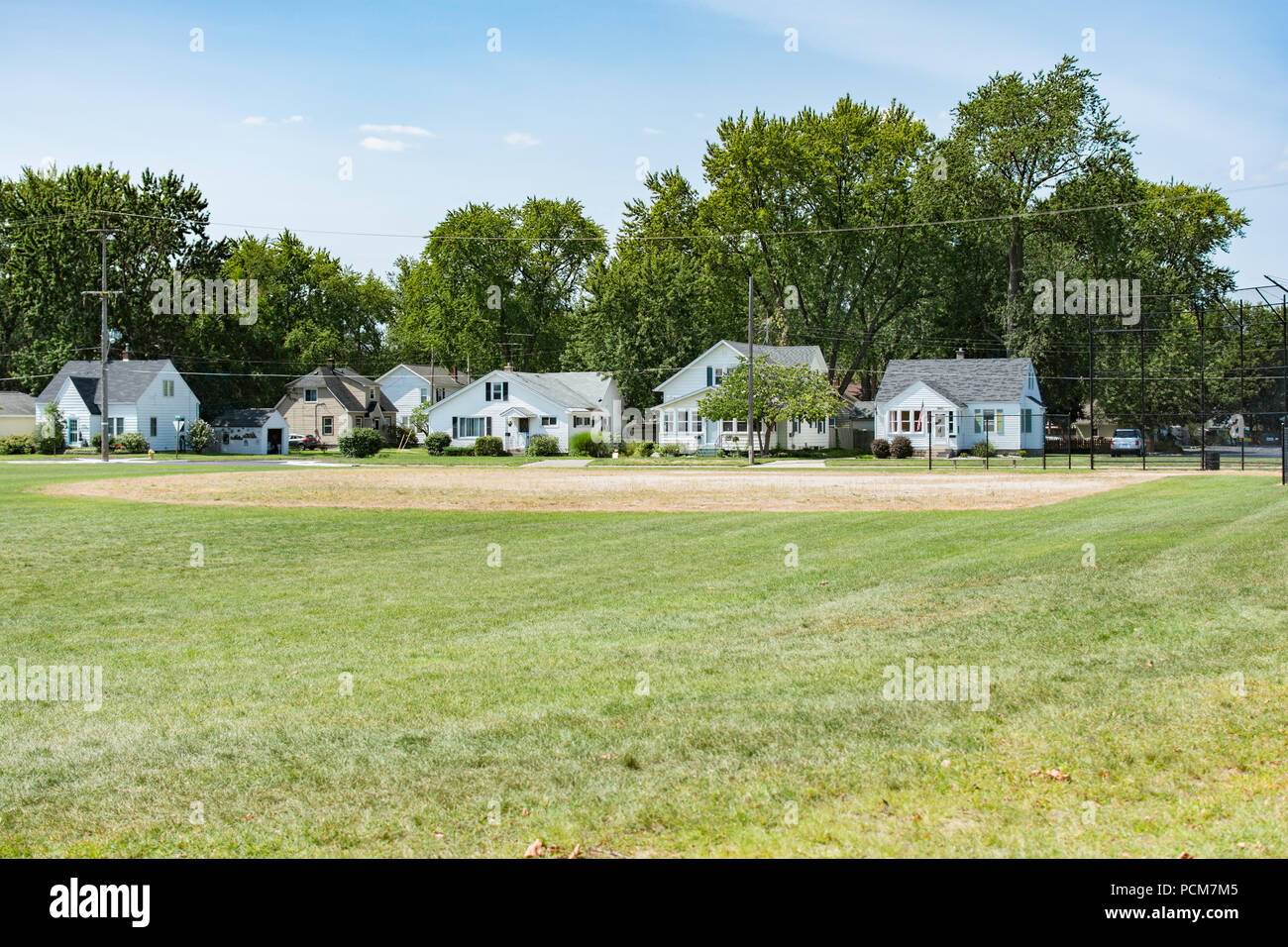 Preso in Grand Rapids, MI. Foto Stock