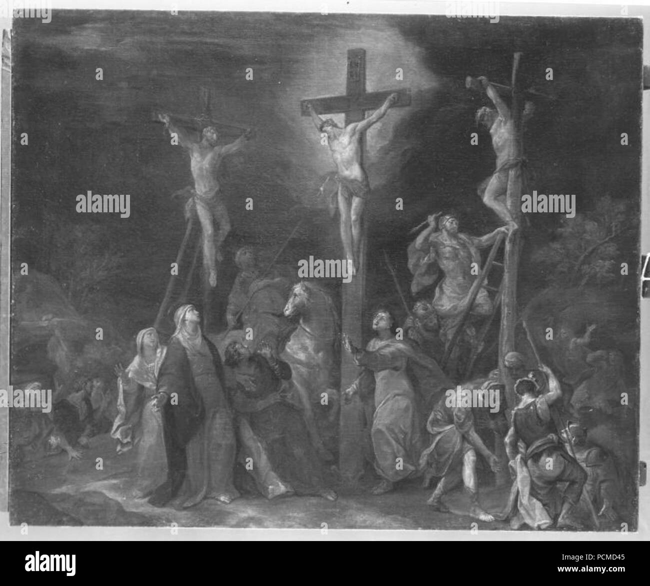 Alessandro Marchesini - Kreuzigung Christi - 6358 - Foto Stock