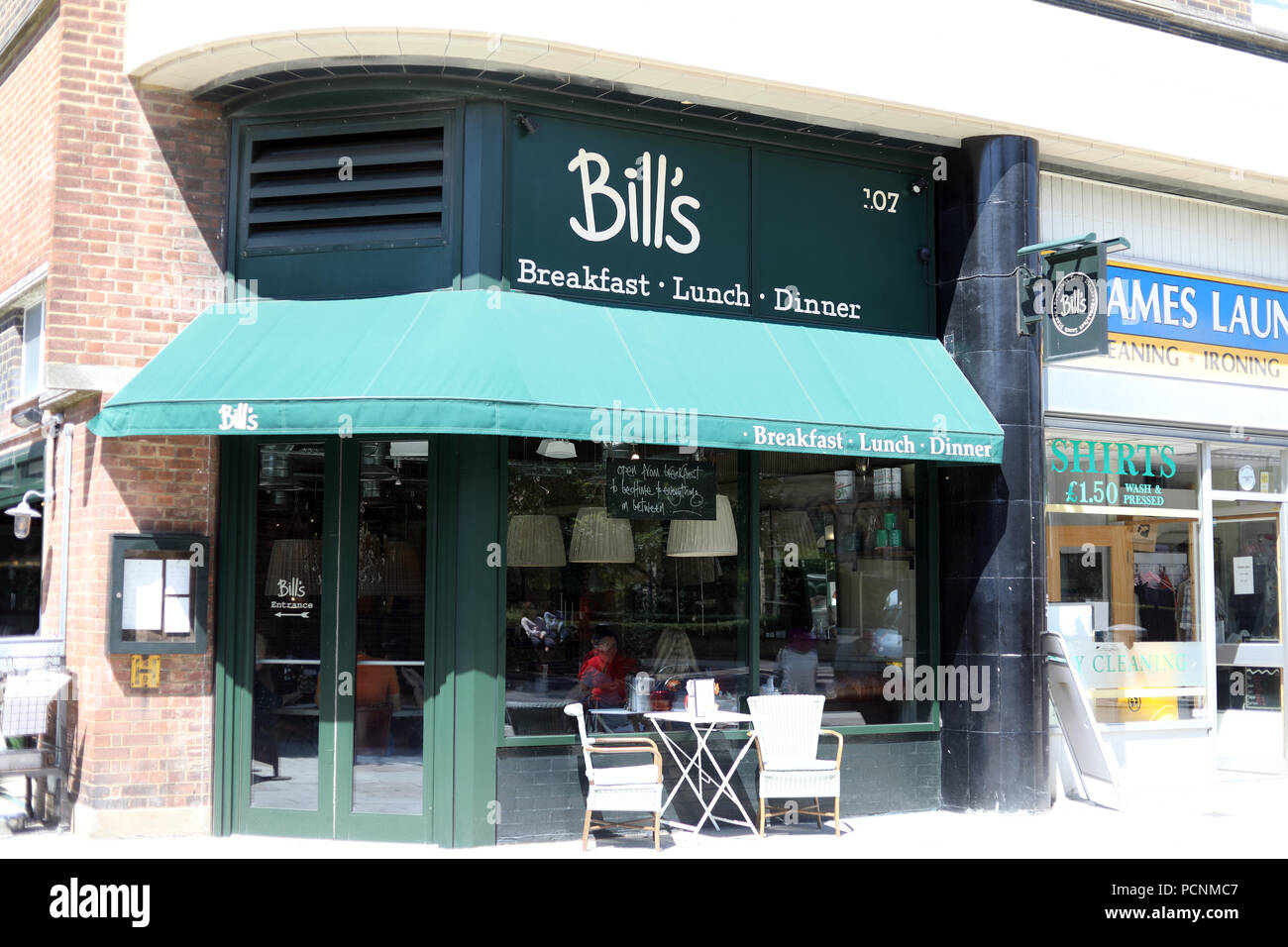 Scene in ed intorno a Muswell Hill Londra Nord Foto Stock