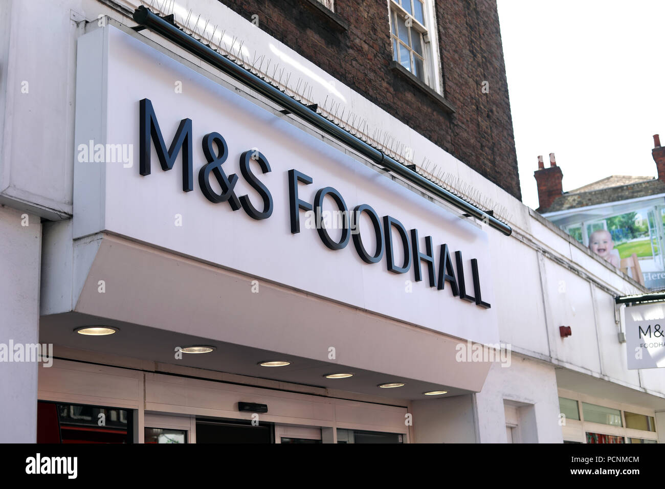 Scene in ed intorno a Muswell Hill Londra Nord Foto Stock