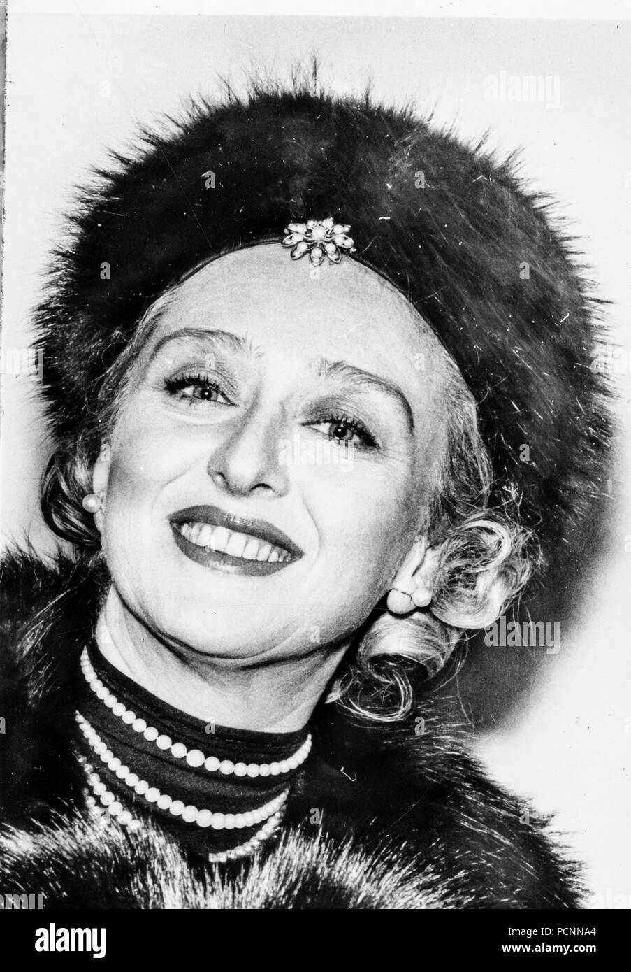 Celeste Holm, 60s Foto Stock