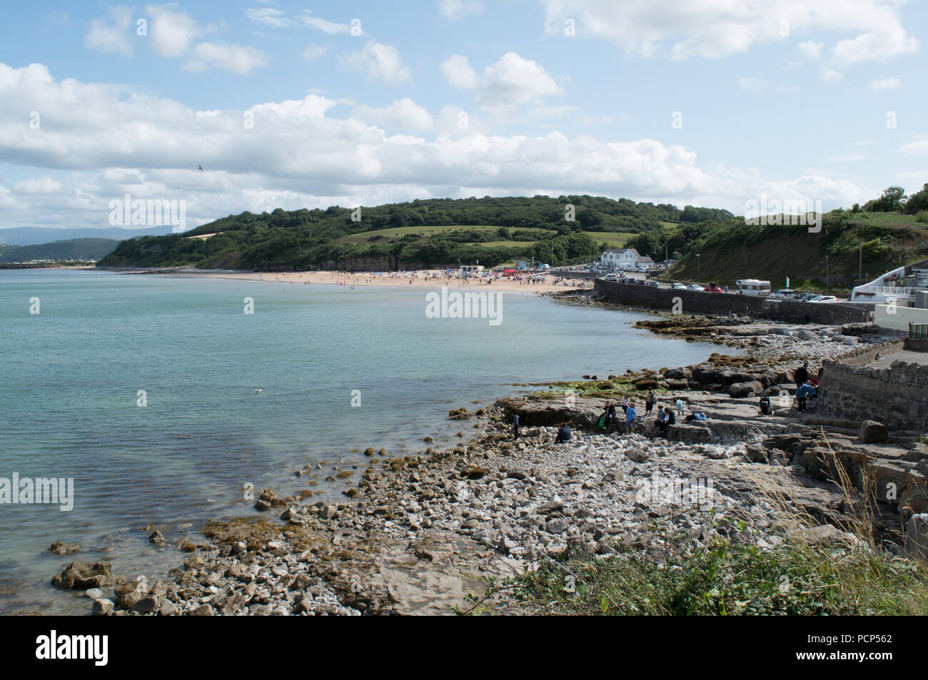 Benllech Anglesea Galles del Nord Foto Stock