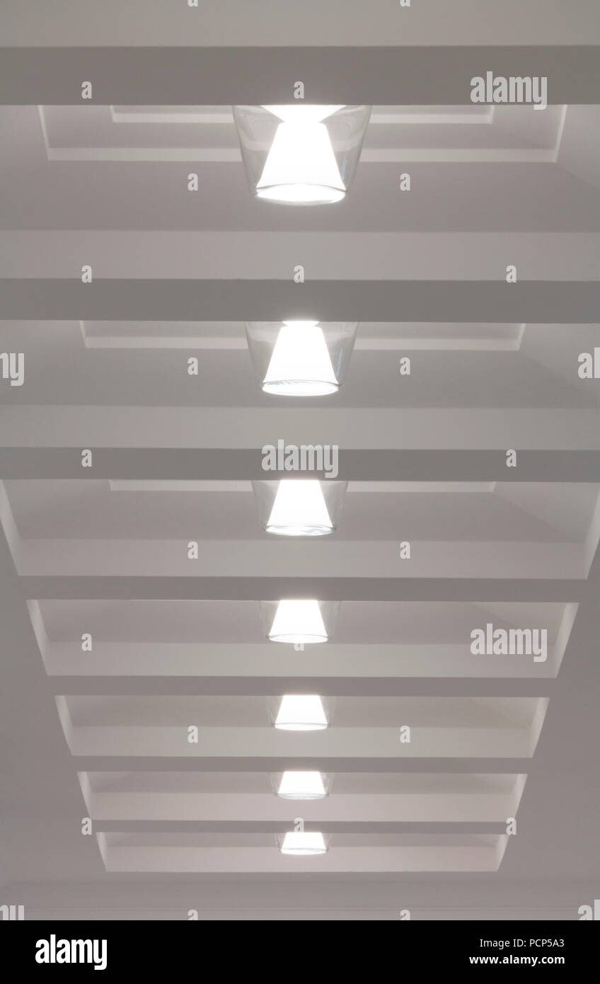 Innenräume leergeräumt während der Renovierung 2016 durch das Büro Winfried Brenne Architekten Foto Stock