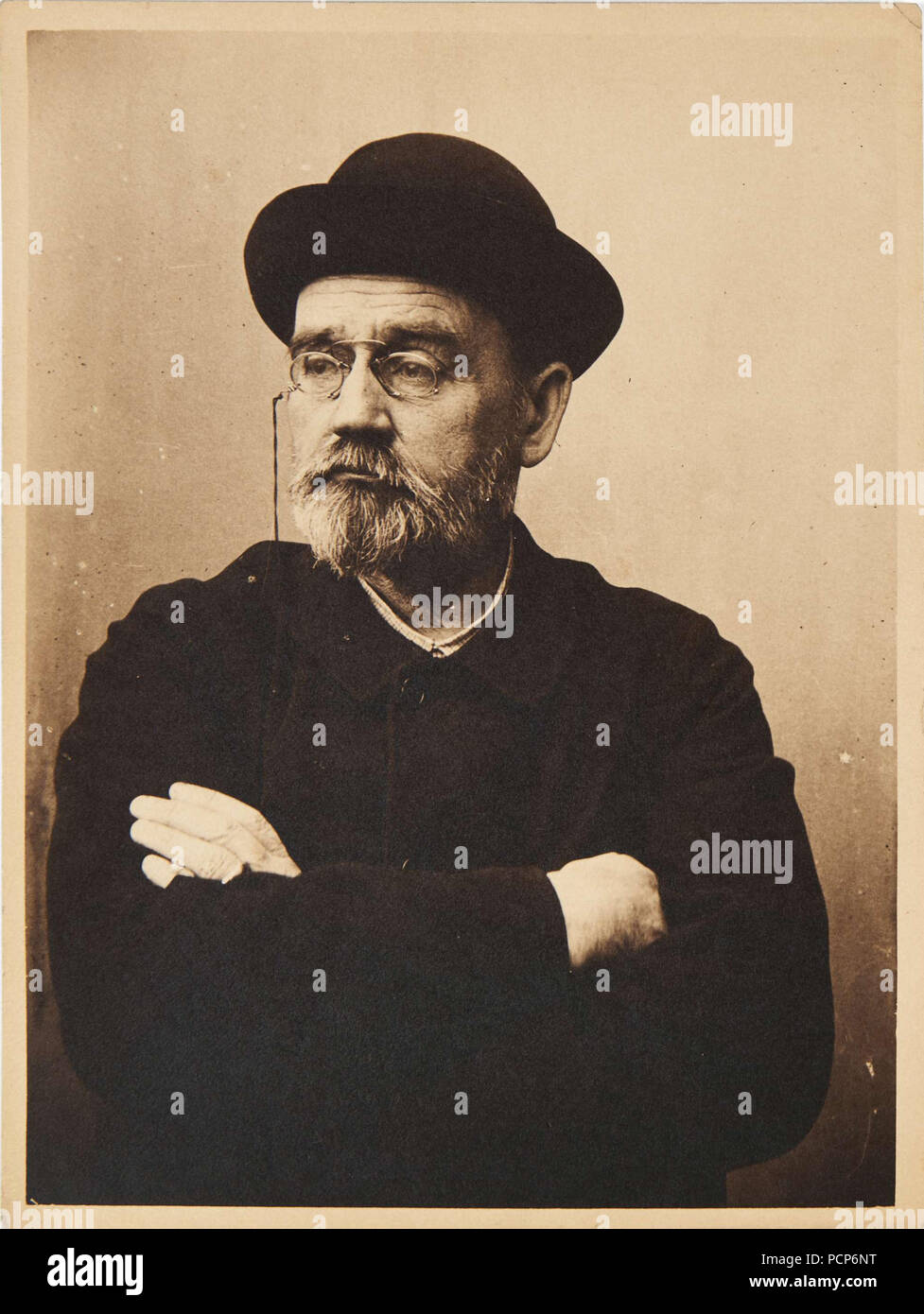 Autoritratto, 1895-1900 ca. Foto Stock