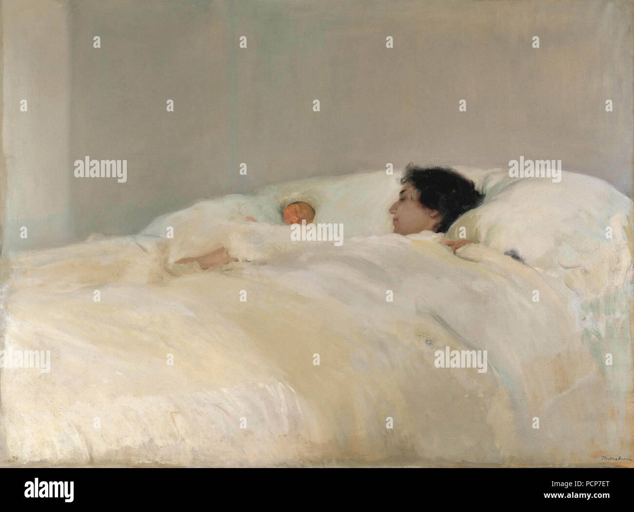 La madre, 1895-1900. Foto Stock