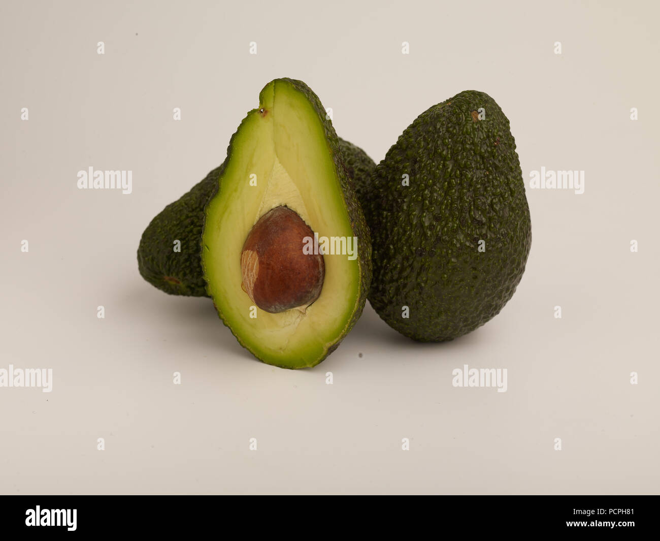Avocado ancora vita cibo fotografia Foto Stock