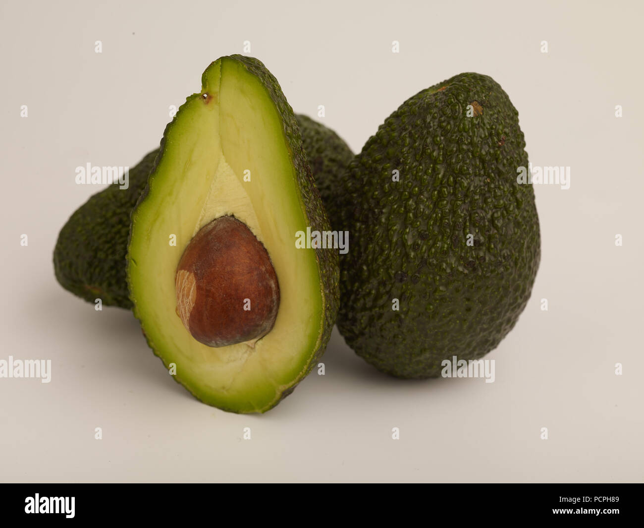 Avocado ancora vita cibo fotografia Foto Stock
