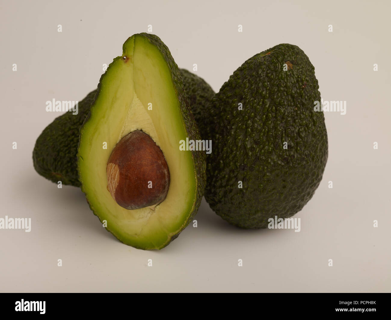 Avocado ancora vita cibo fotografia Foto Stock
