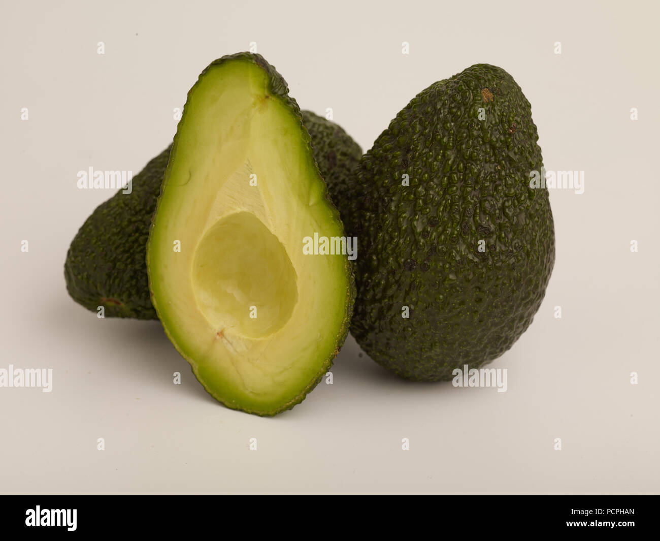 Avocado ancora vita cibo fotografia Foto Stock
