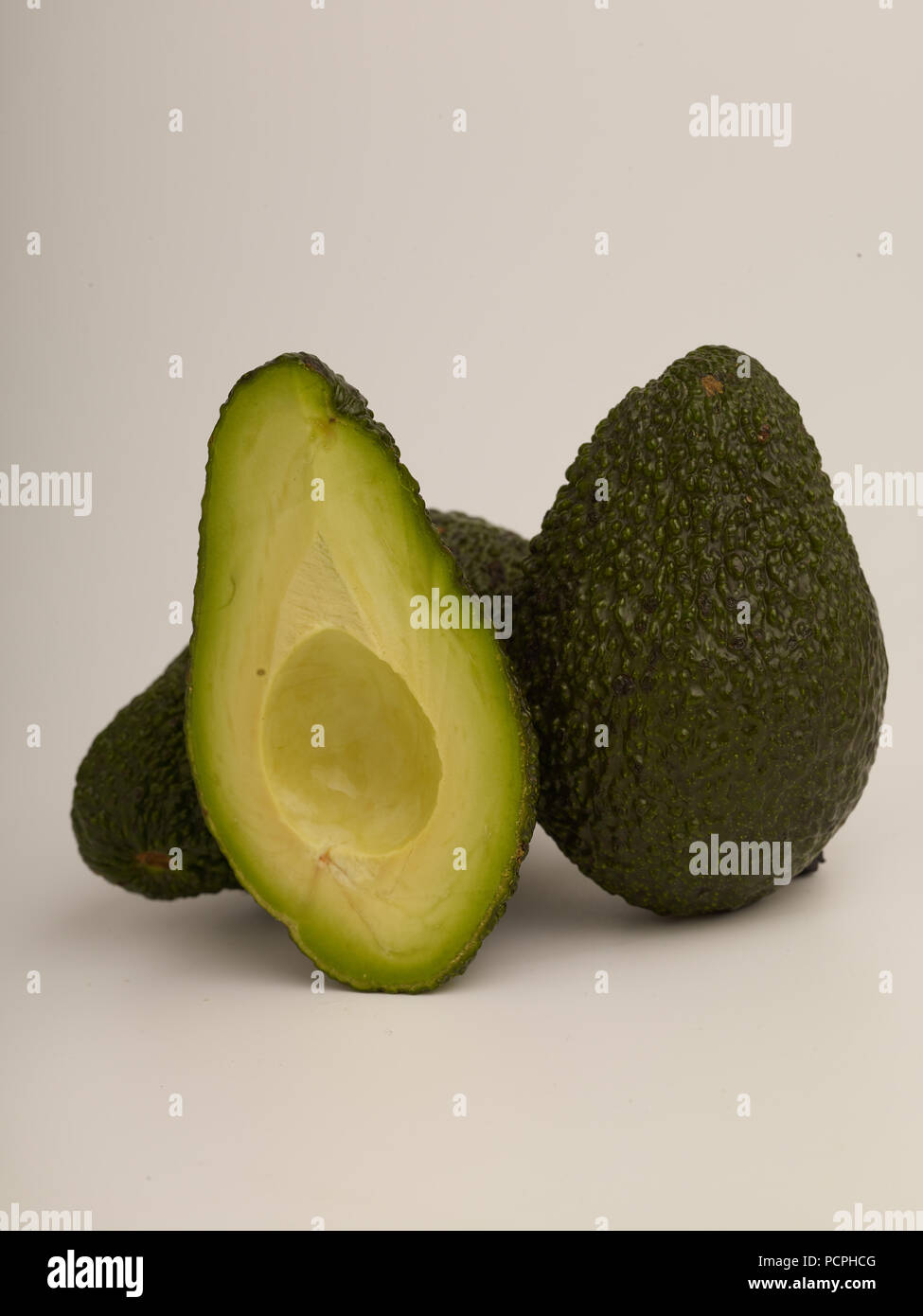 Avocado ancora vita cibo fotografia Foto Stock