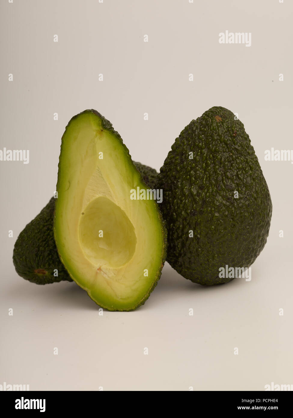 Avocado ancora vita cibo fotografia Foto Stock