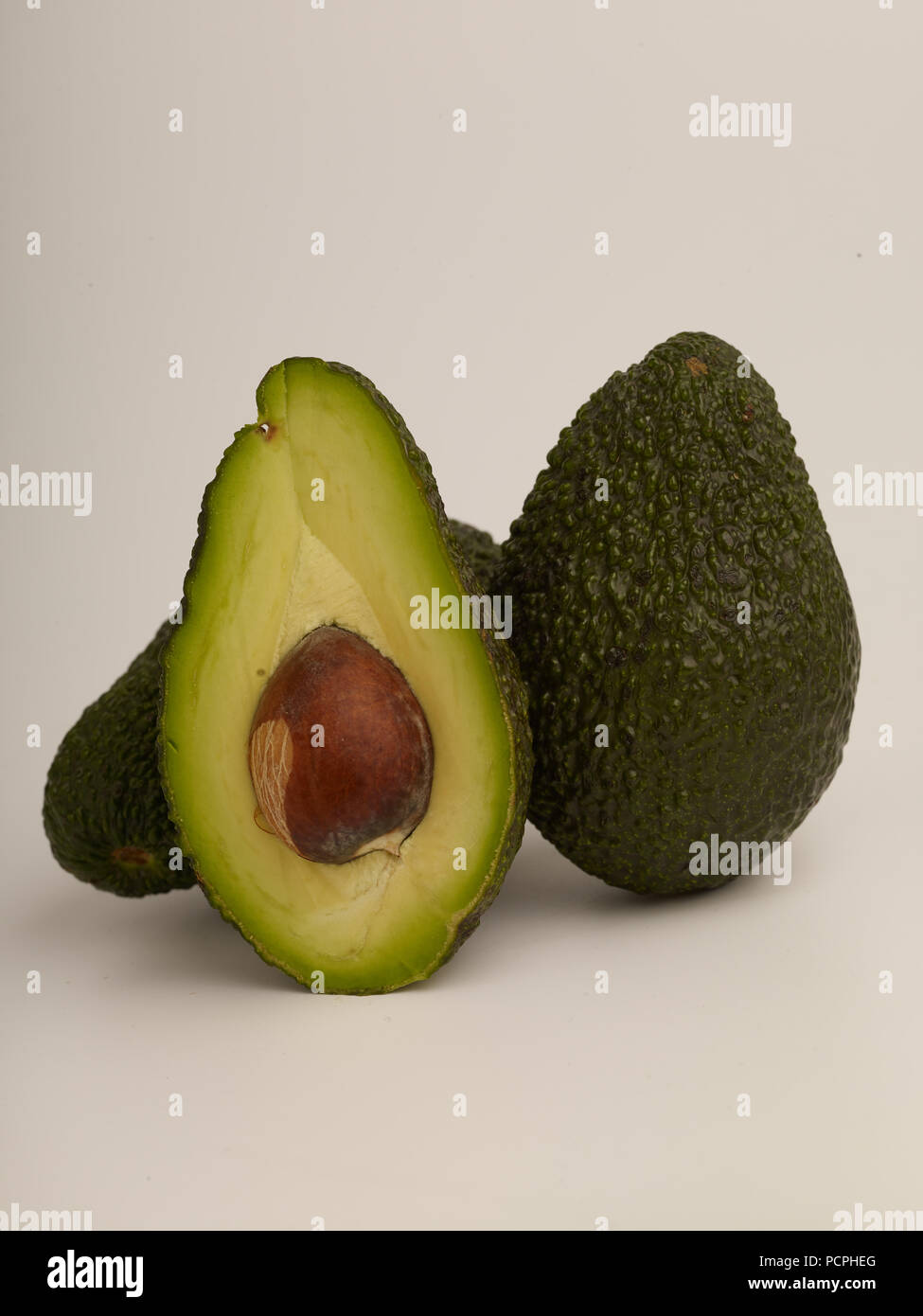 Avocado ancora vita cibo fotografia Foto Stock