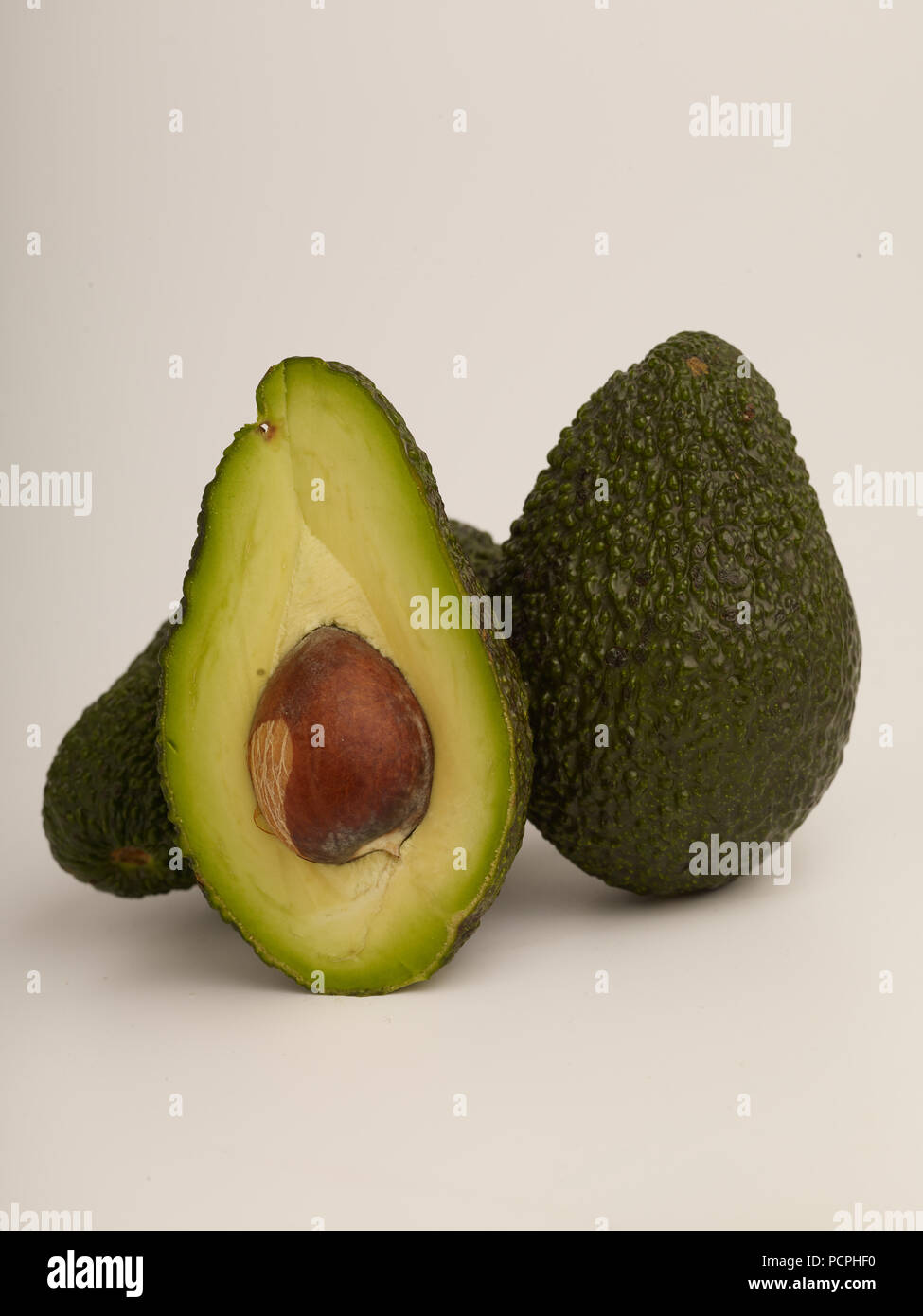 Avocado ancora vita cibo fotografia Foto Stock