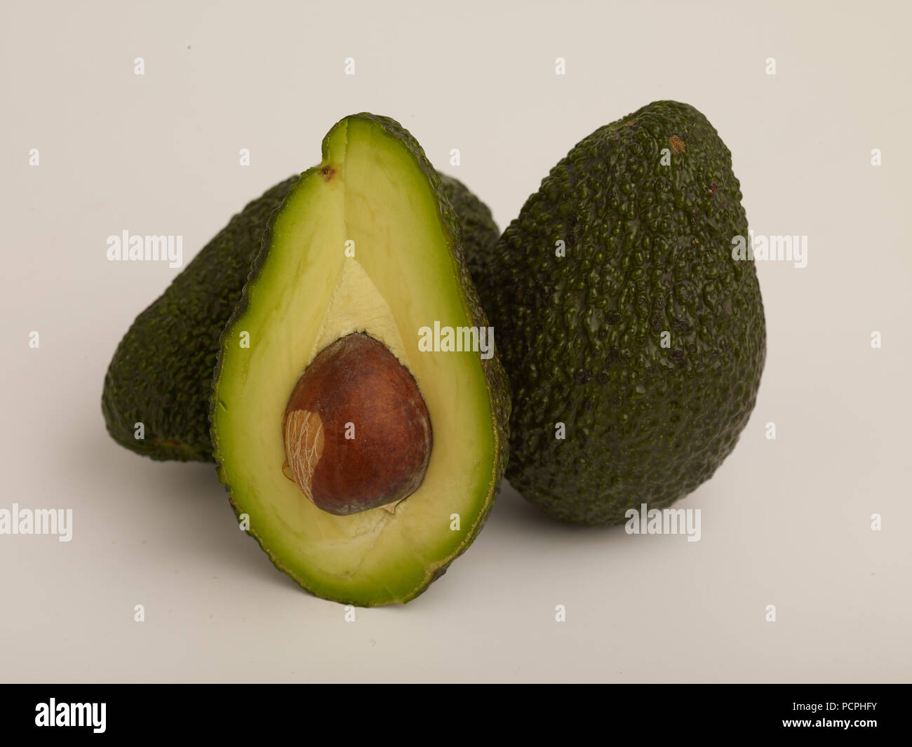 Avocado ancora vita cibo fotografia Foto Stock