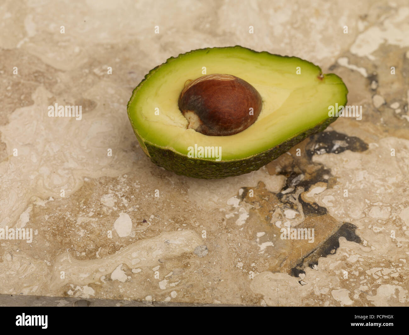 Avocado ancora vita cibo fotografia Foto Stock
