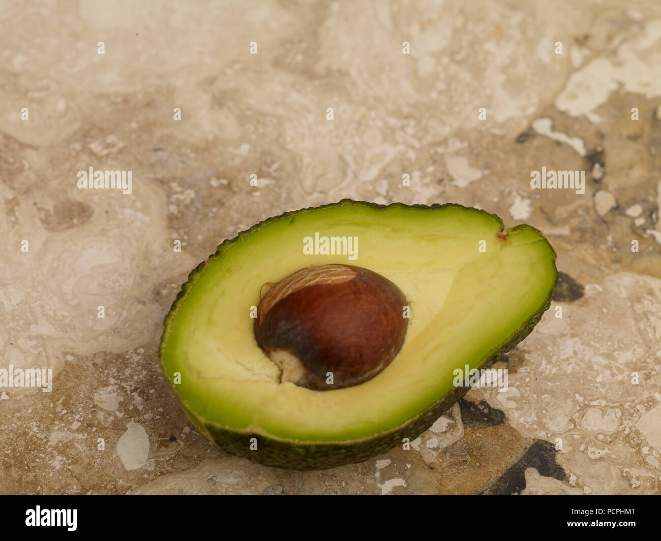 Avocado ancora vita cibo fotografia Foto Stock